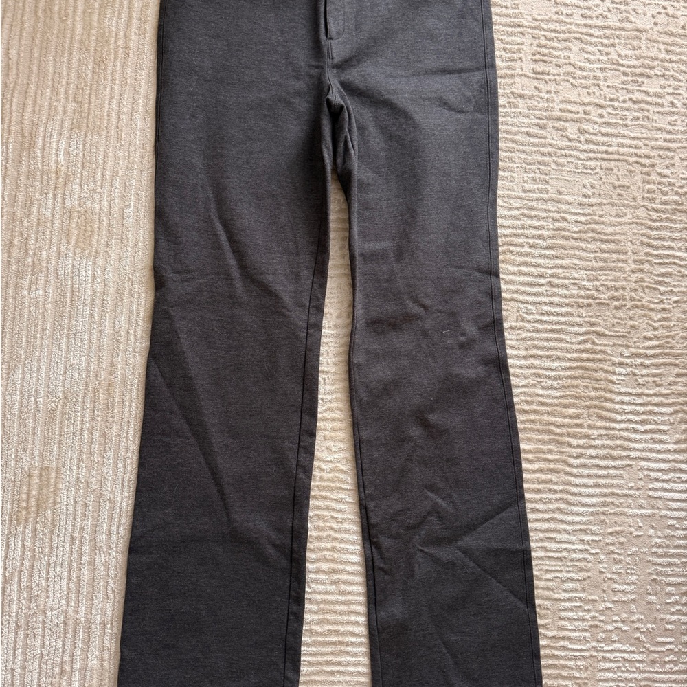 Eddie Bauer Women’s Gray Pants Size 12‎ Tall Stretch Casual Travel